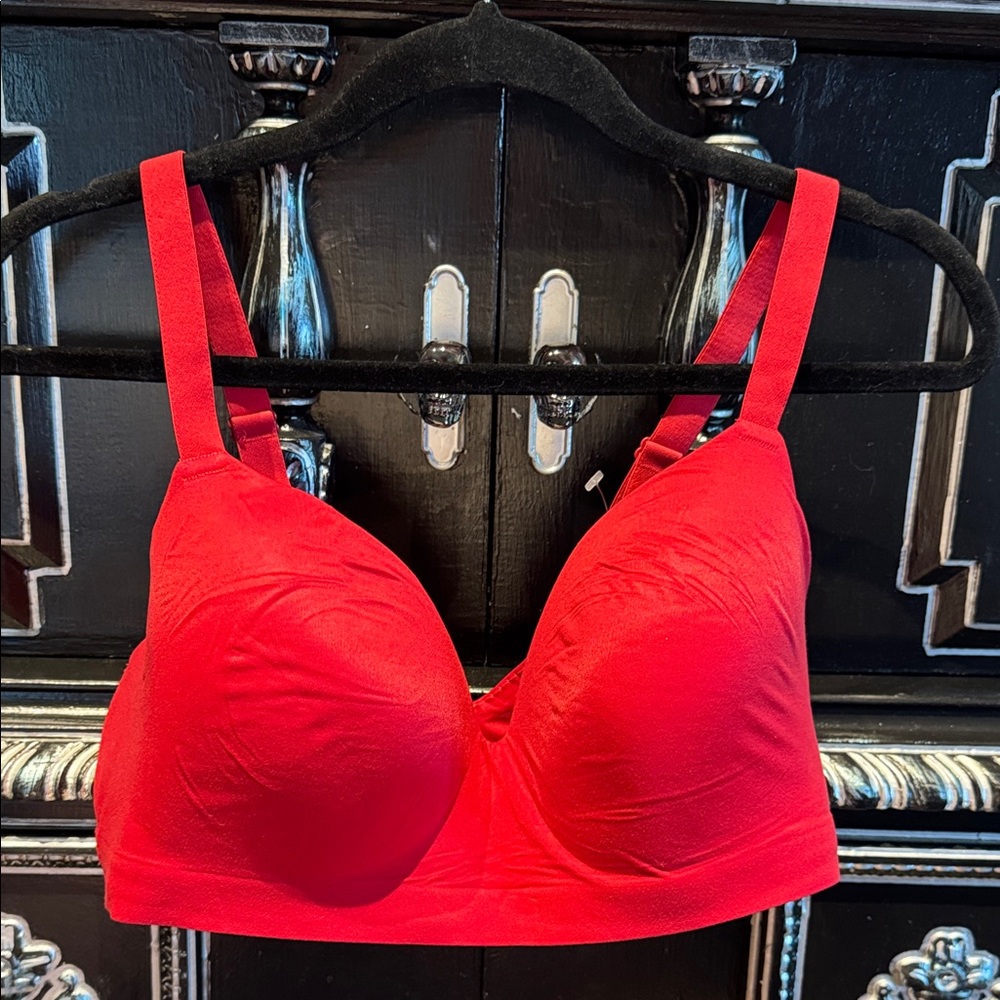Soma Endless Wireless Red Women's Intimate Bra 38D